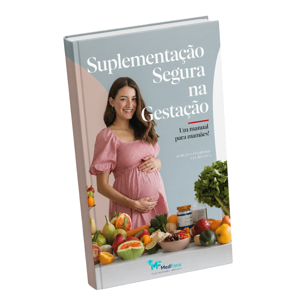 Ebook Suplementação Segura na Gestação