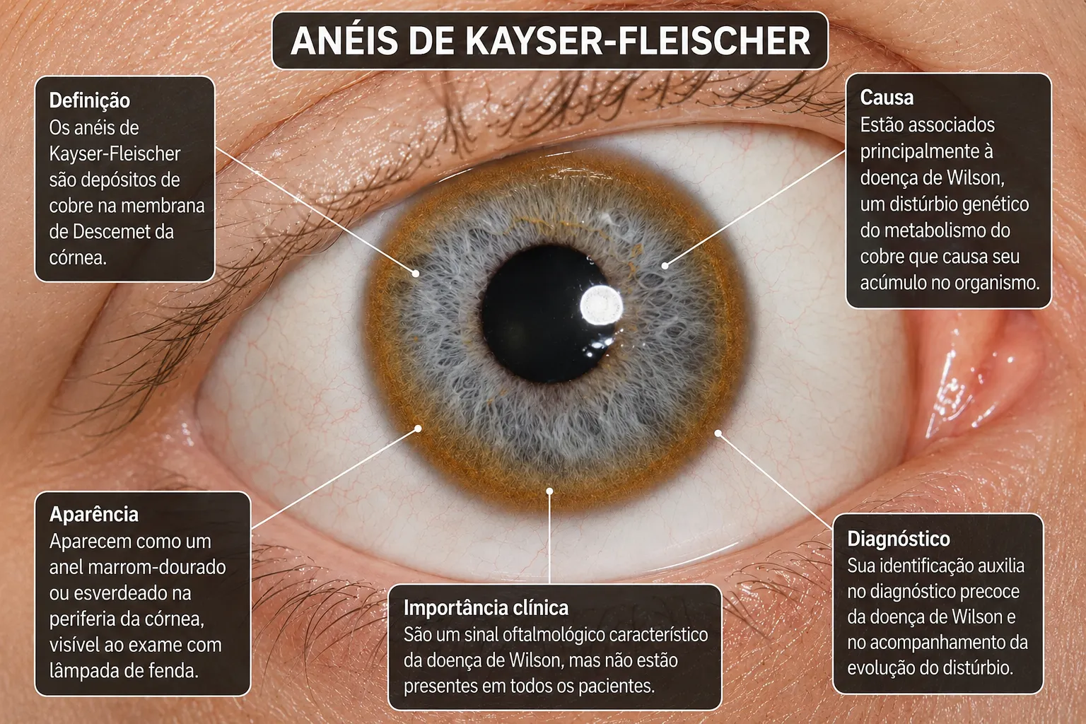 Anéis de Kayser-Fleischer