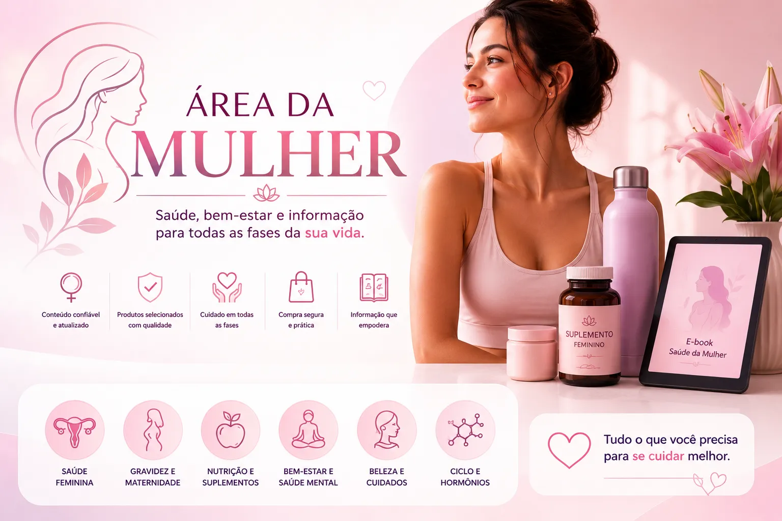 Área da Mulher