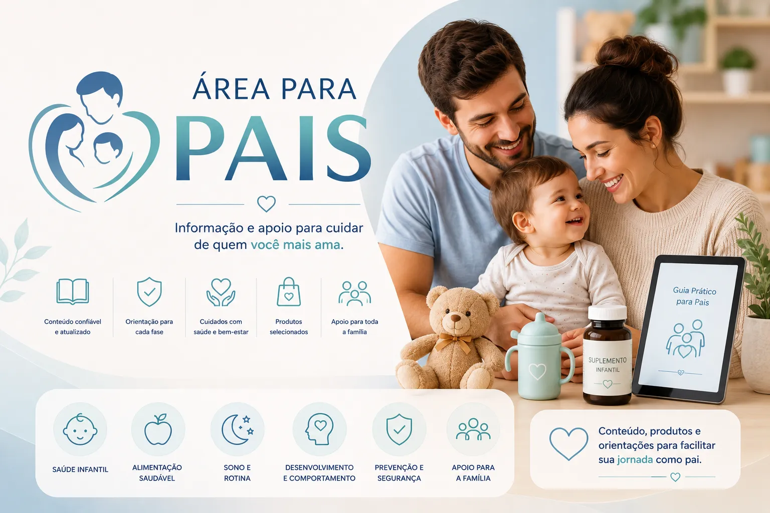 Área para Pais