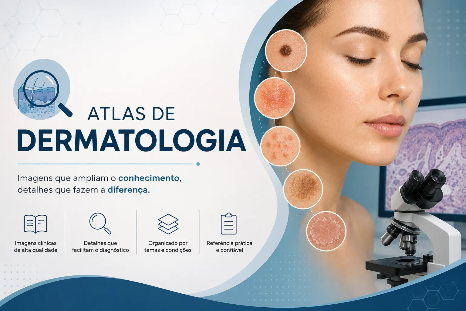 Atlas de Dermatologia