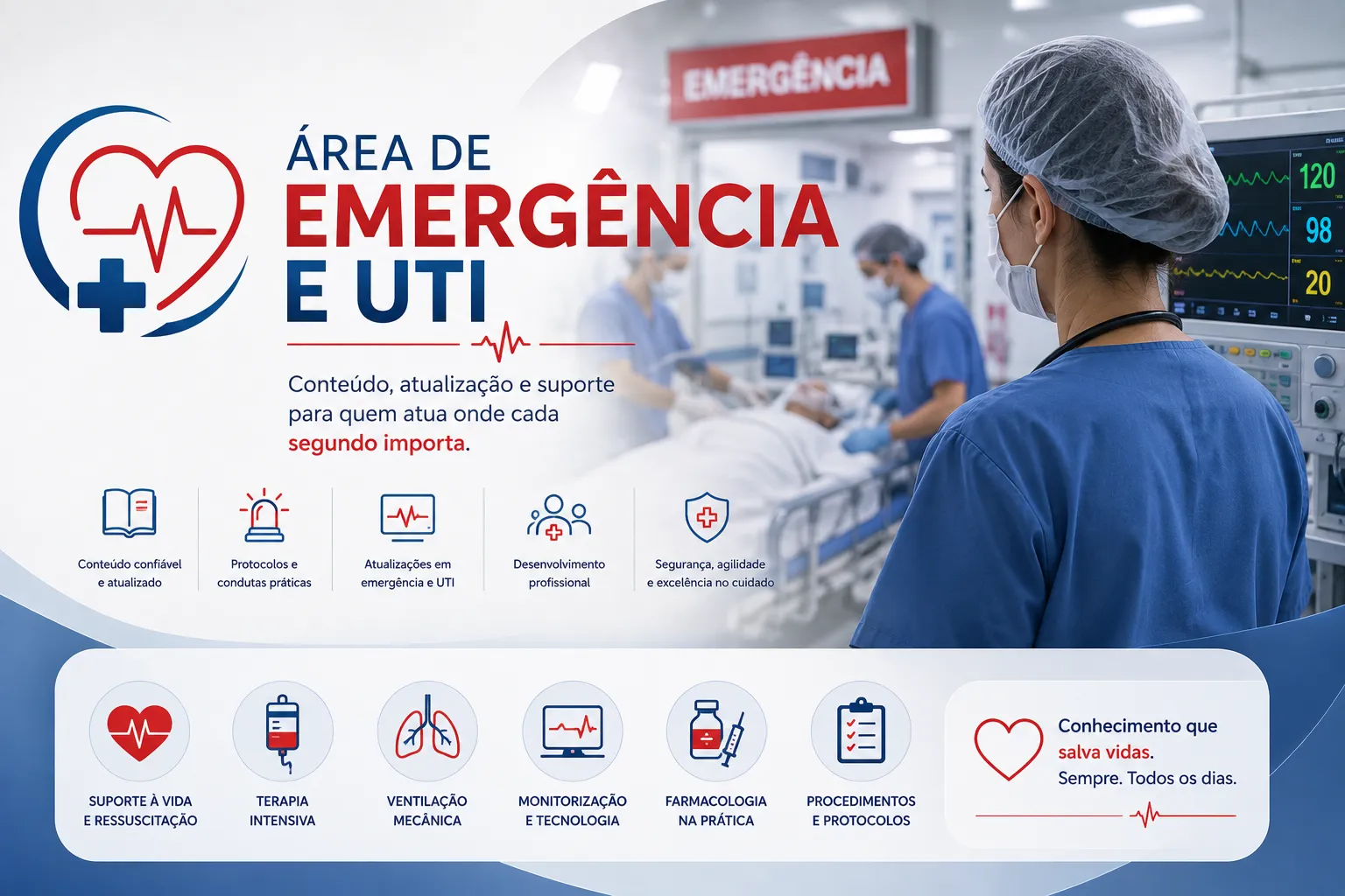 Emergência e UTI