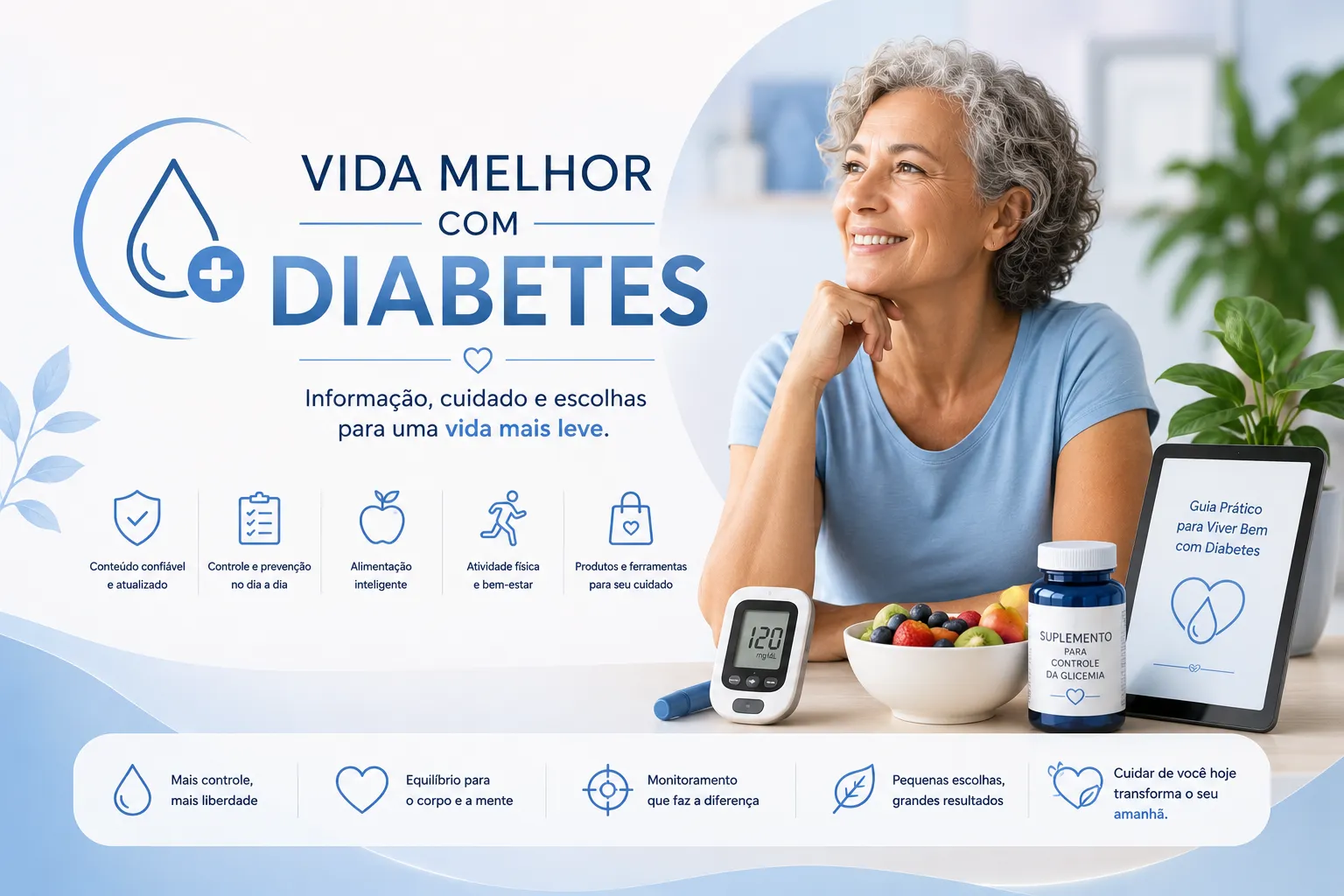 Vida Melhor com Diabetes