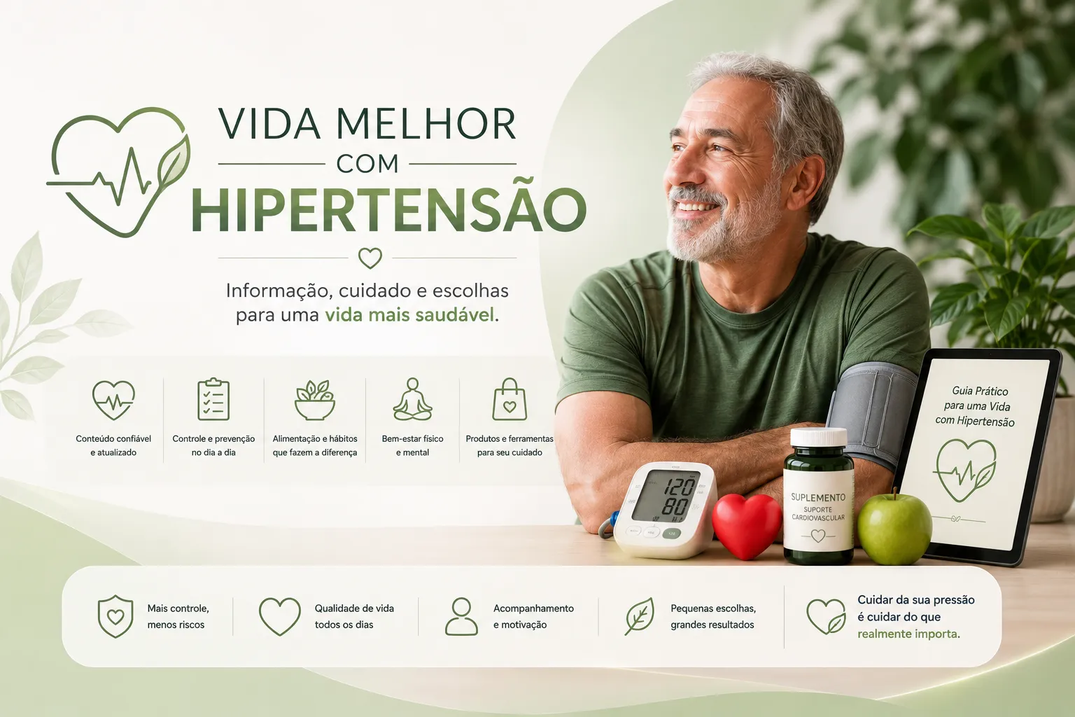 Vida Melhor com Hipertensão