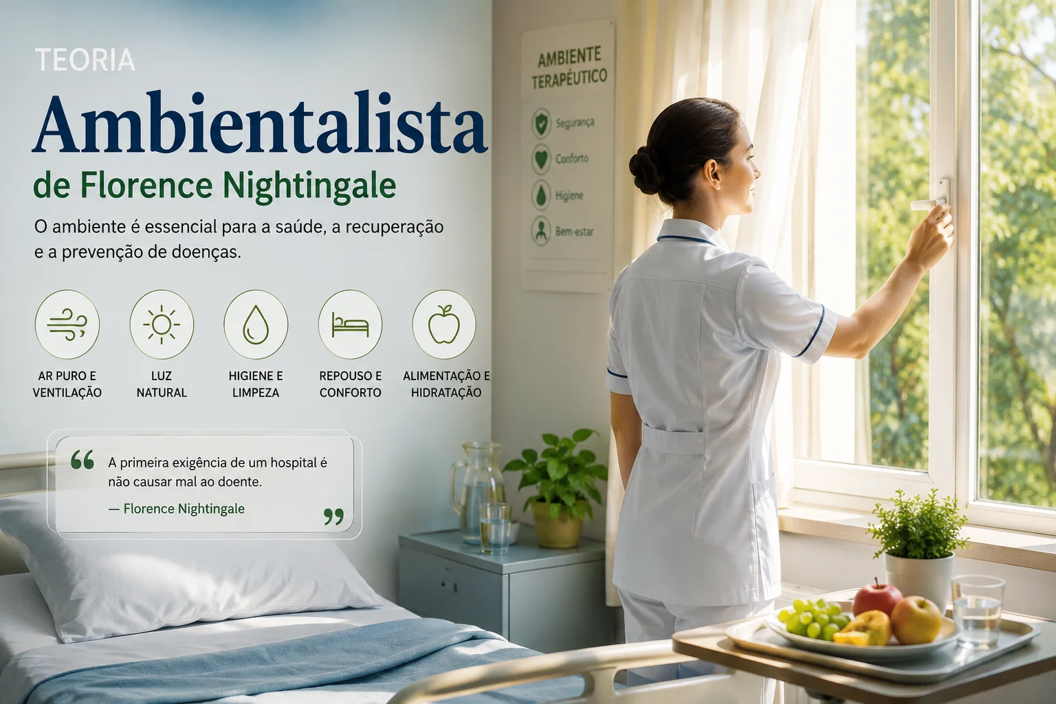 Teoria Ambientalista de Florence Nightingale