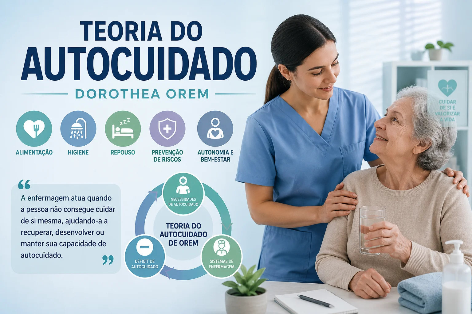 Teoria do Autocuidado de Dorothea Orem