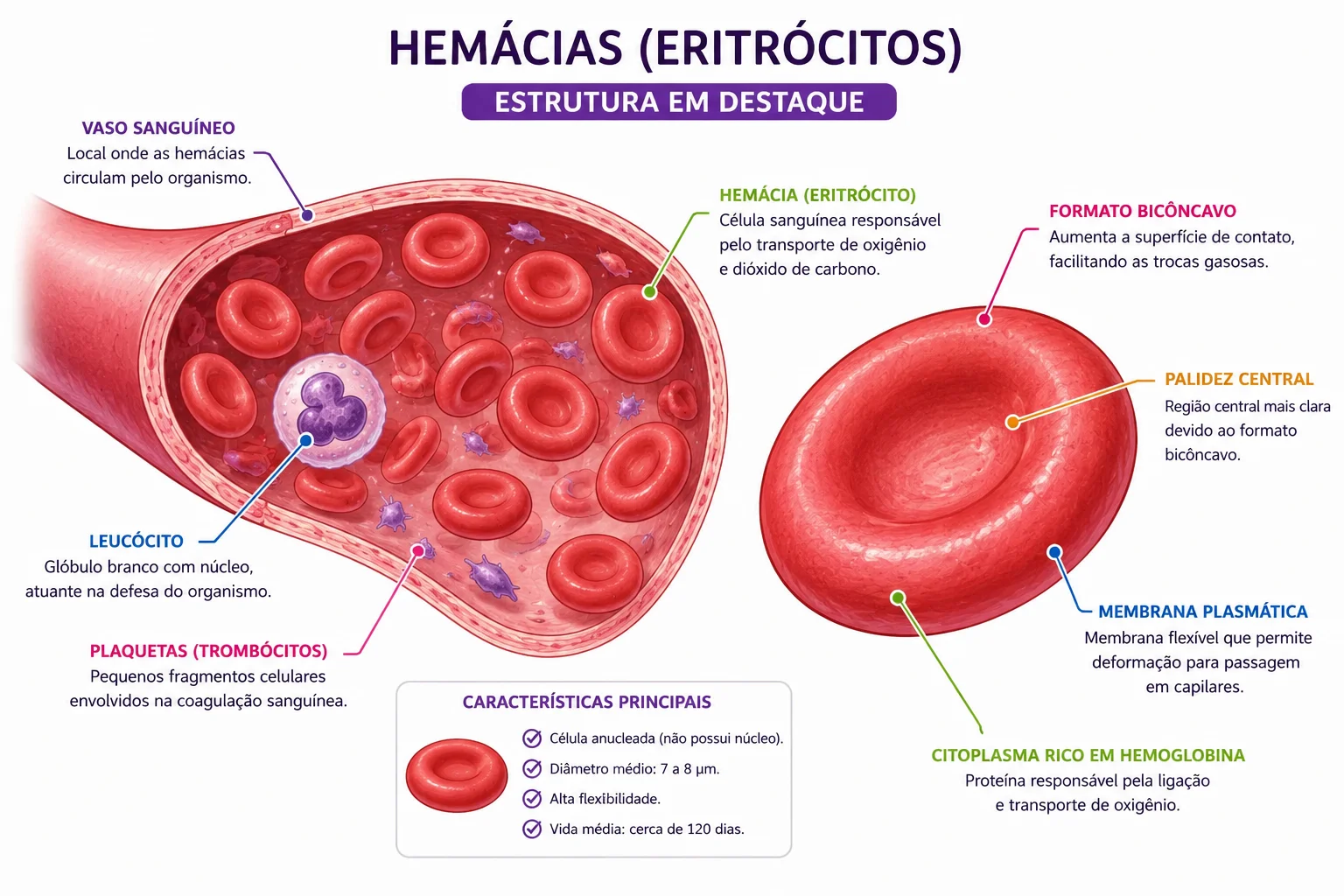 Representação Histológica