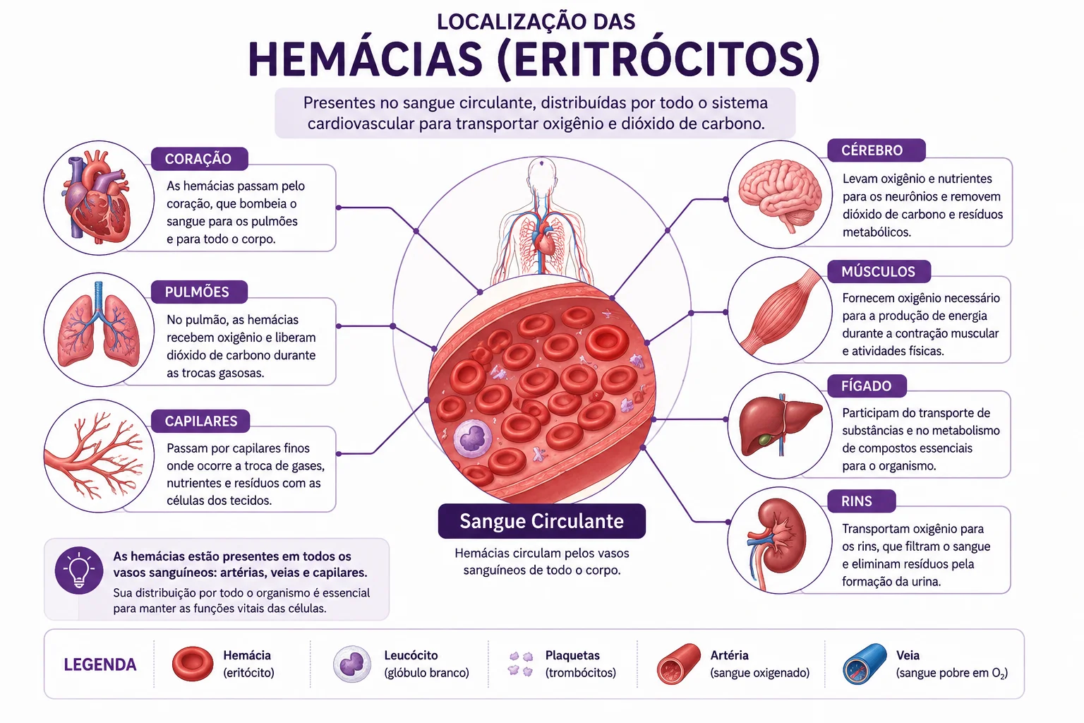Localização das Hemácias