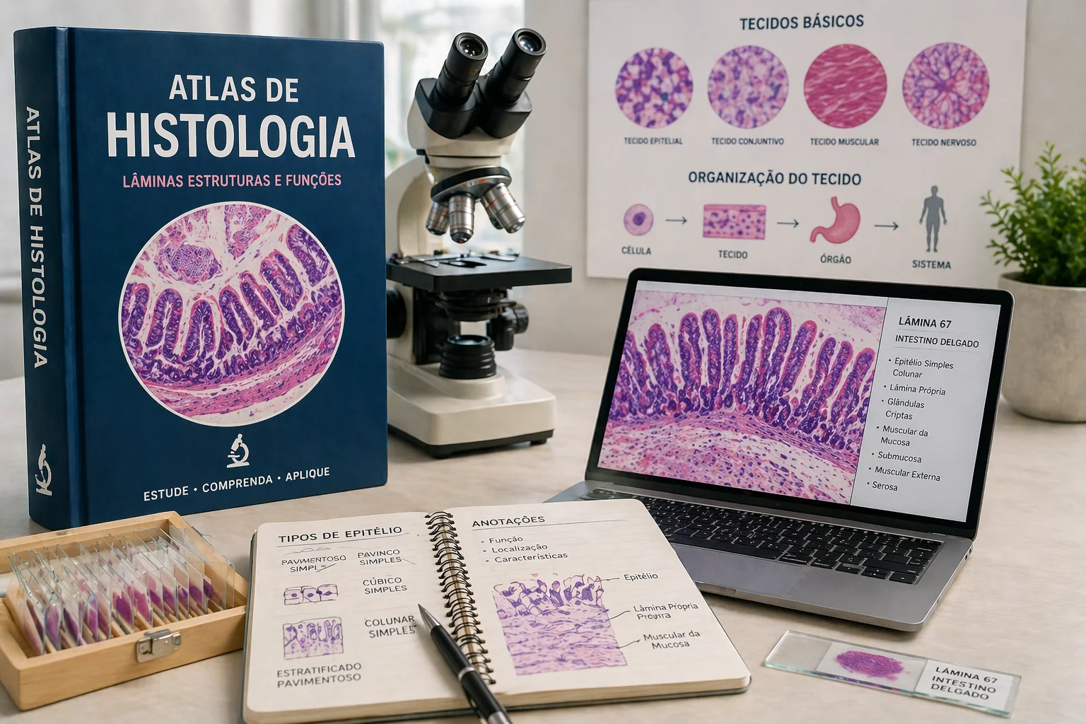 Atlas de Histologia