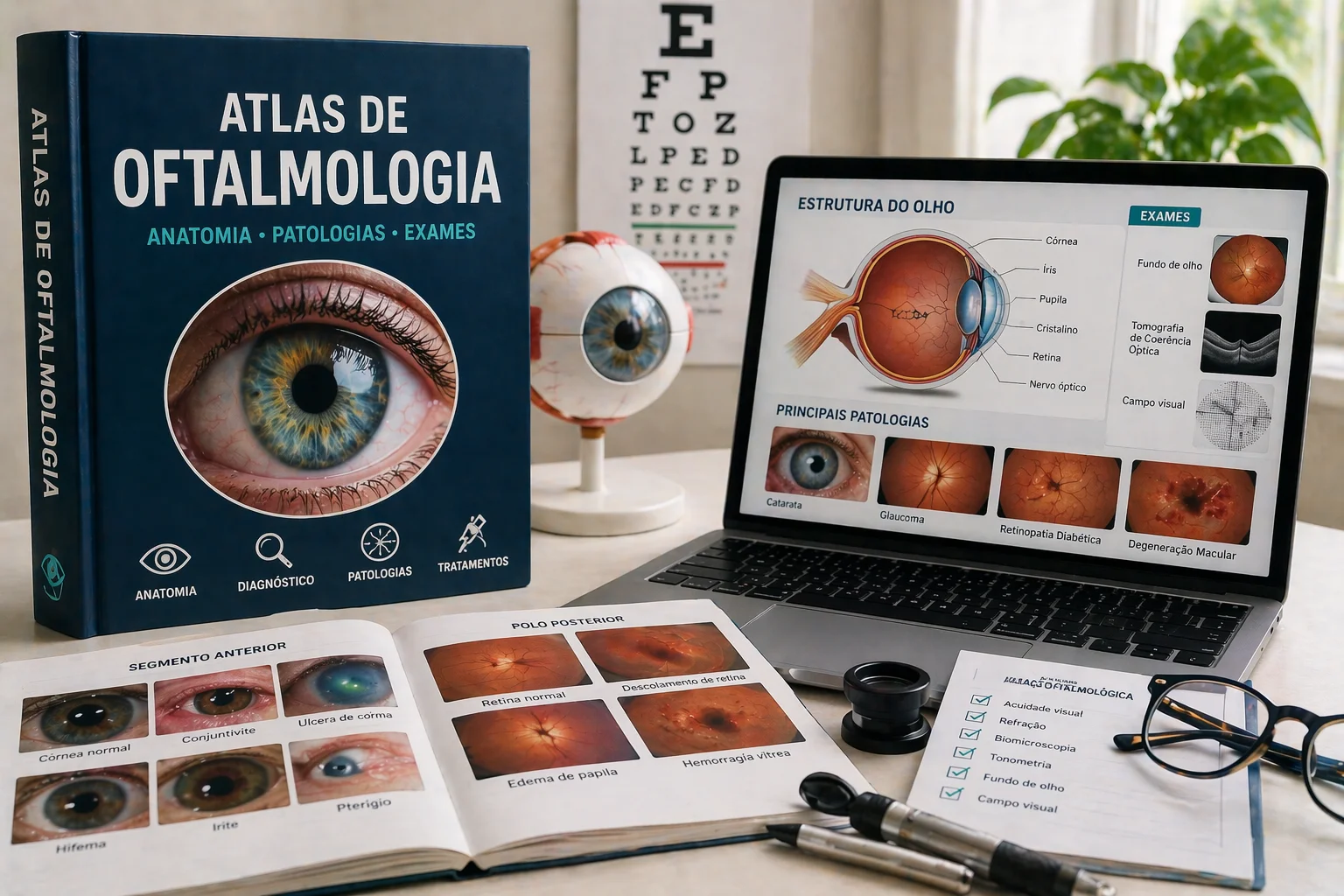 Atlas de Oftalmologia