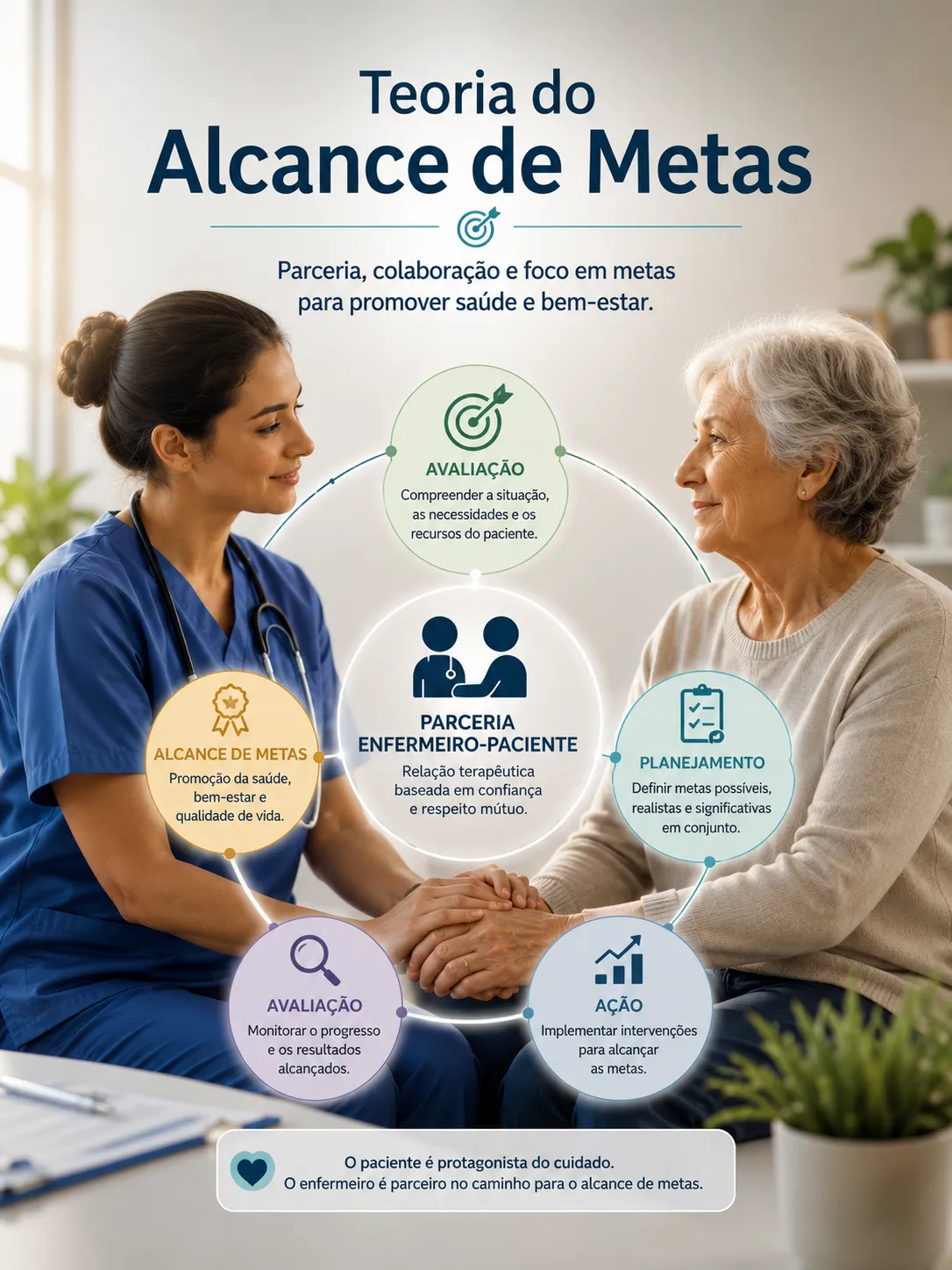 Teoria do Alcance de Metas de Imogene King