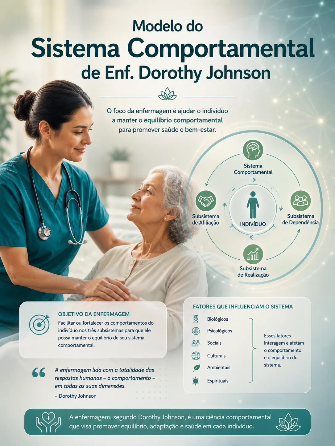 Modelo do Sistema Comportamental de Dorothy Johnson