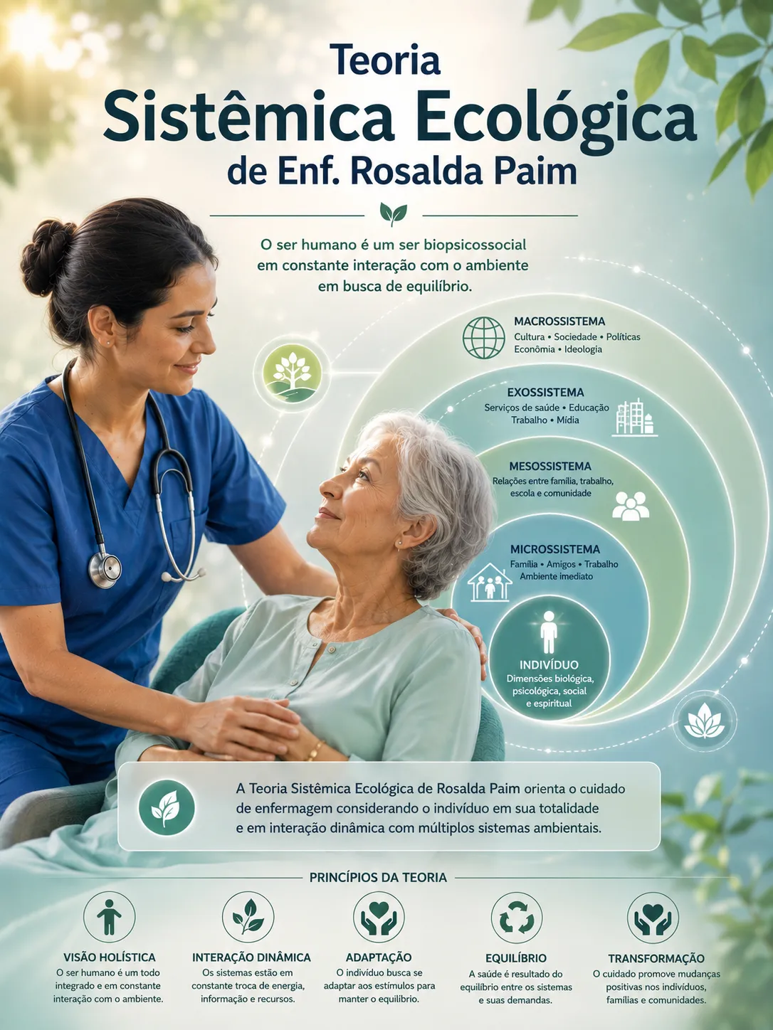 Teoria Sistêmica Ecológica de Rosalda Paim