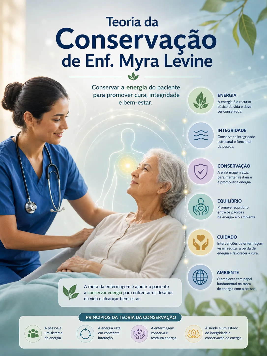Teoria da Conservação de Myra Levine