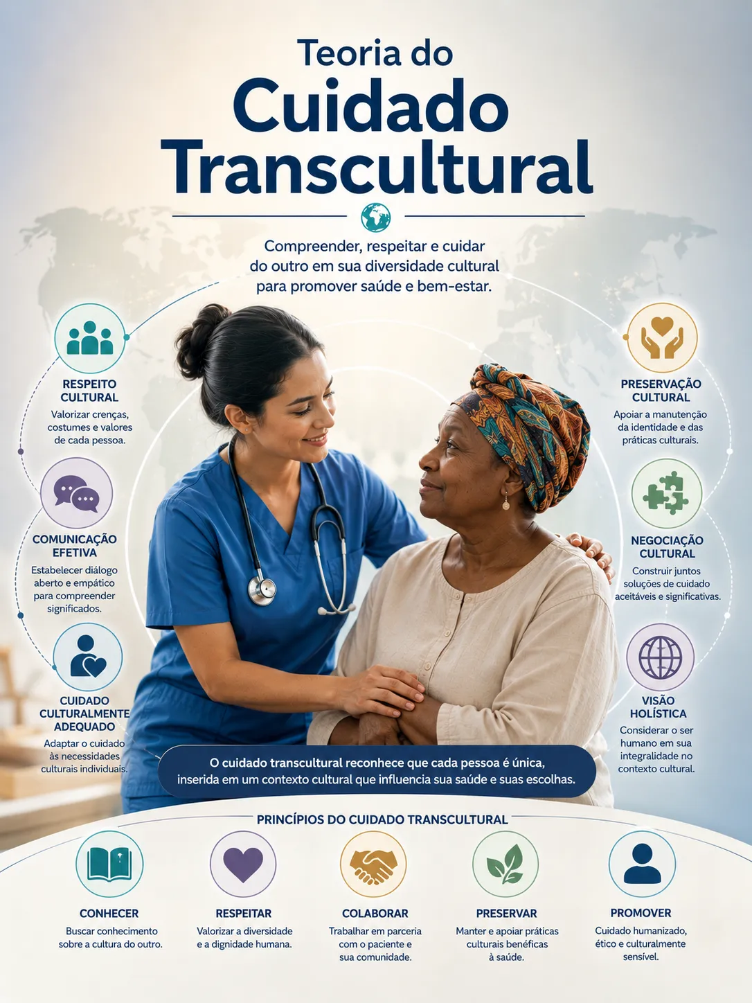 Teoria do Cuidado Transcultural de Madeleine Leininger