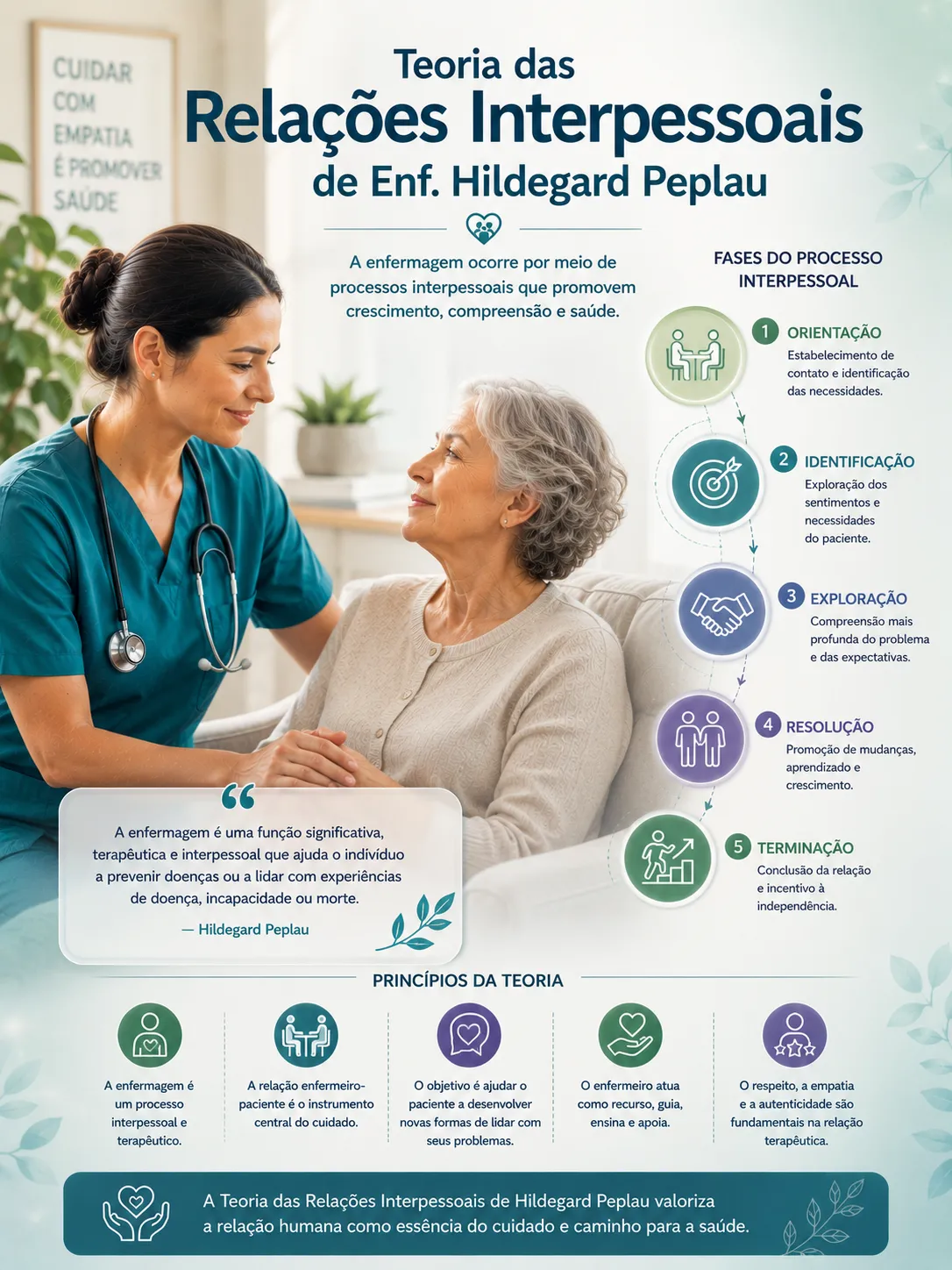 Teoria das Relações Interpessoais de Hildegard Peplau