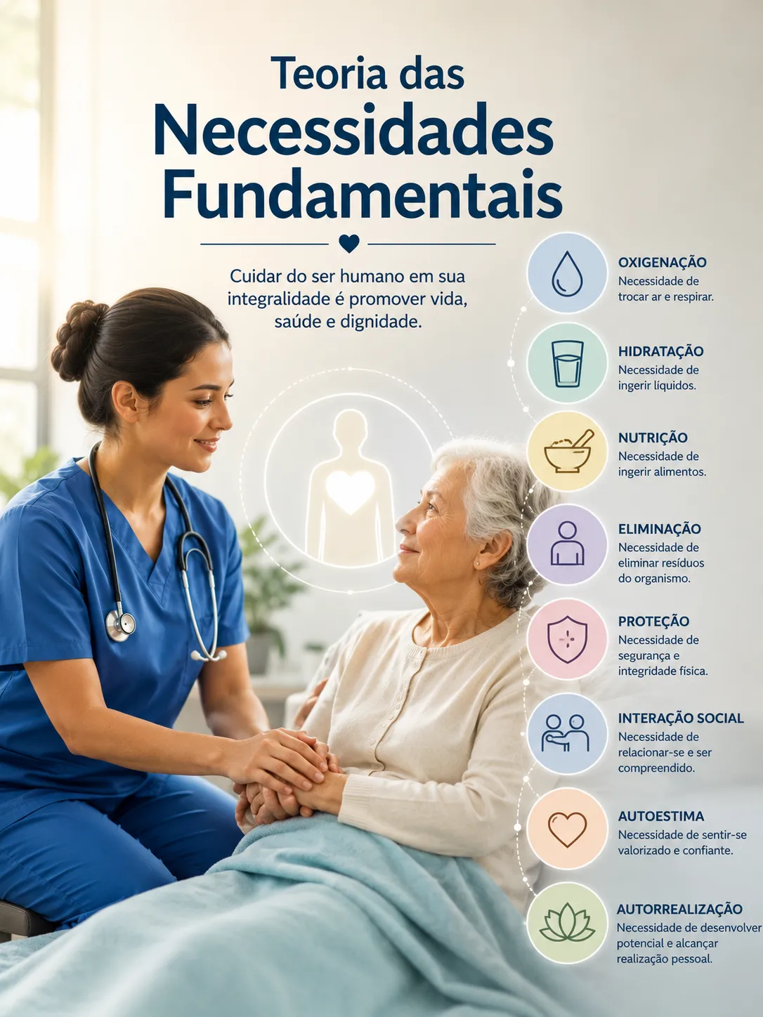 Teoria das Necessidades Fundamentais de Virginia Henderson