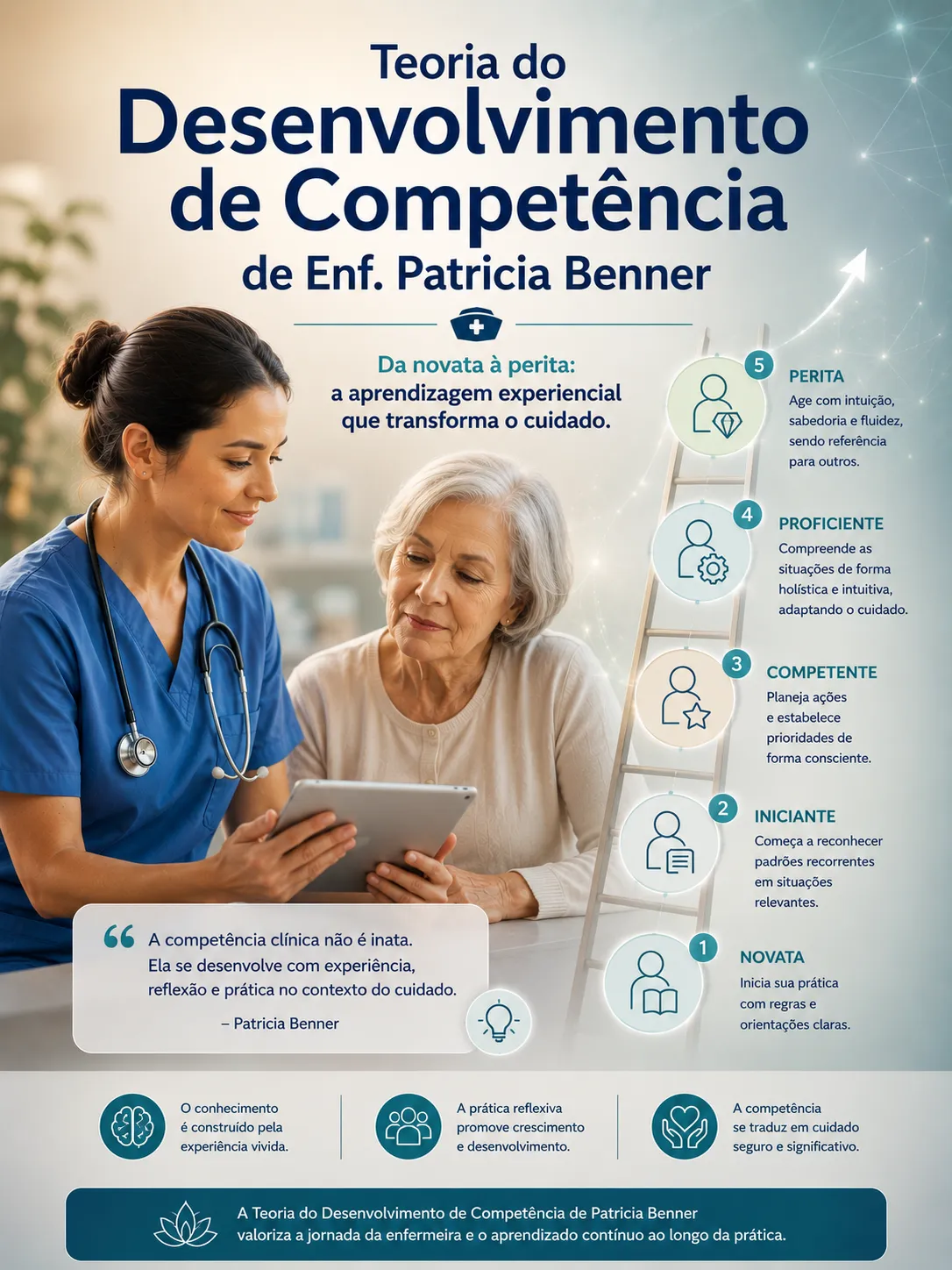 Teoria do Desenvolvimento de Competência de Patricia Benner