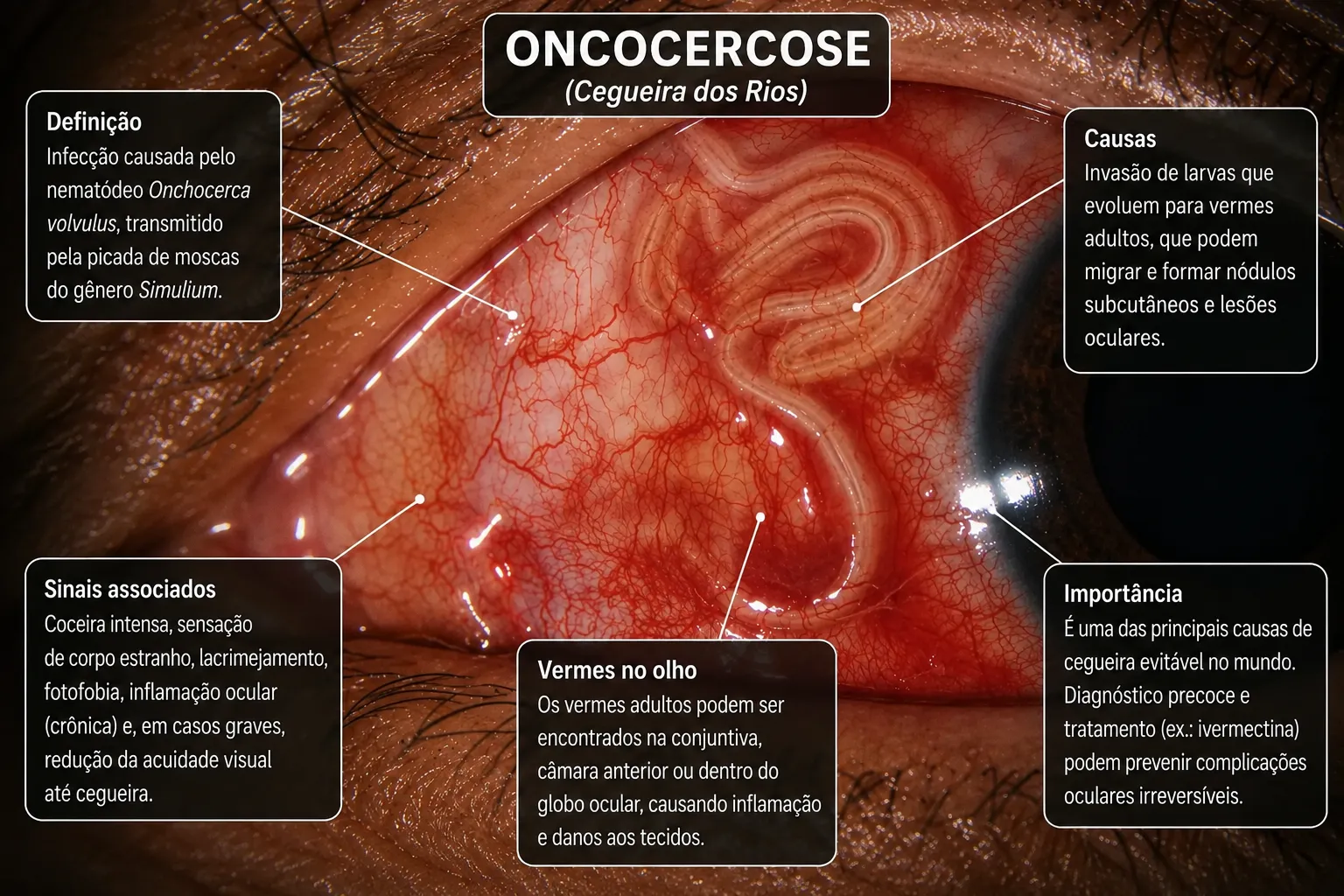 Oncocercose ocular