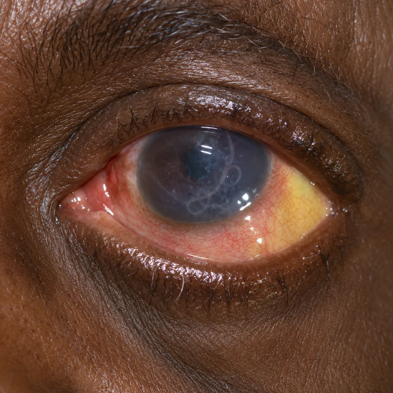 Oncocercose ocular