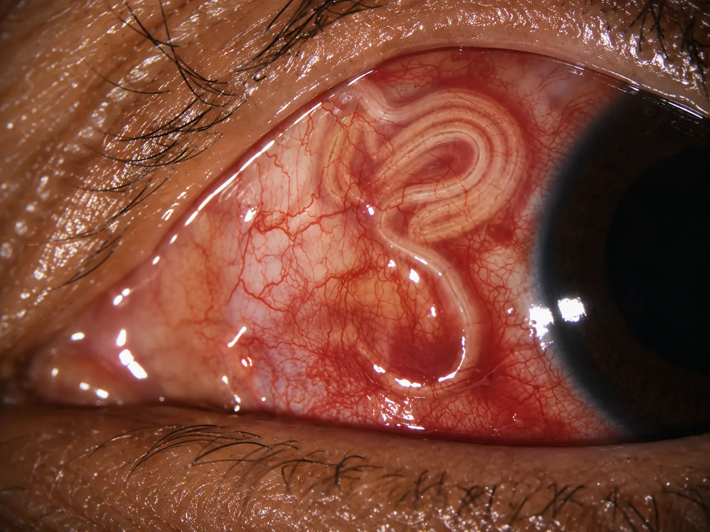 Oncocercose ocular