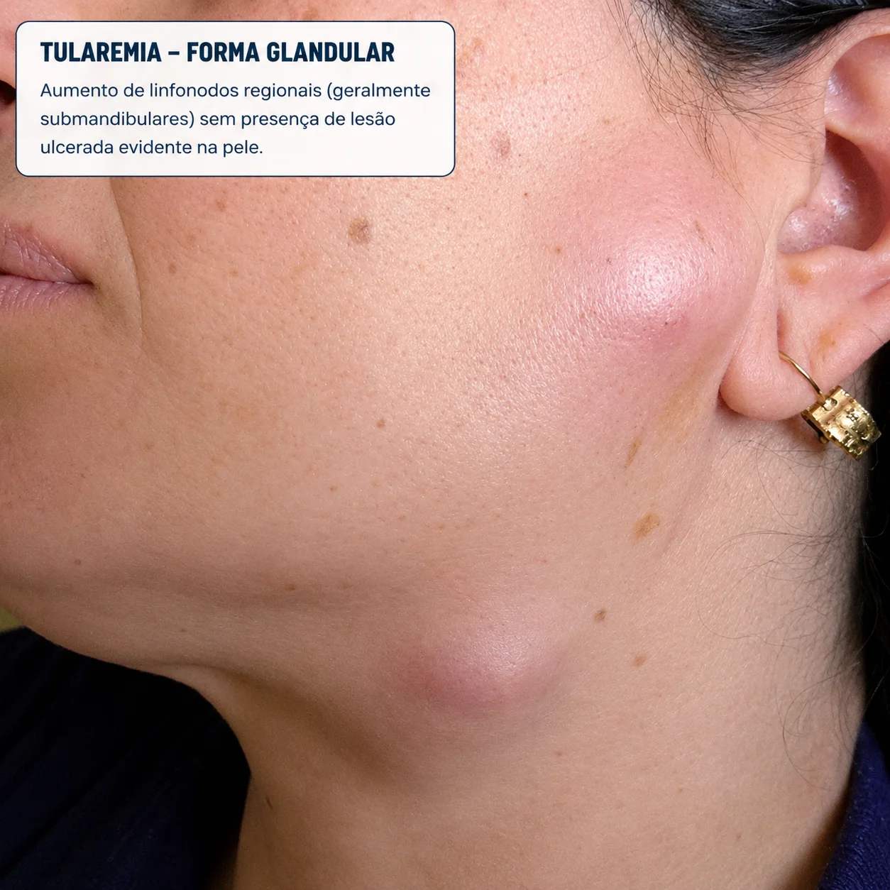 Forma glandular da tularemia