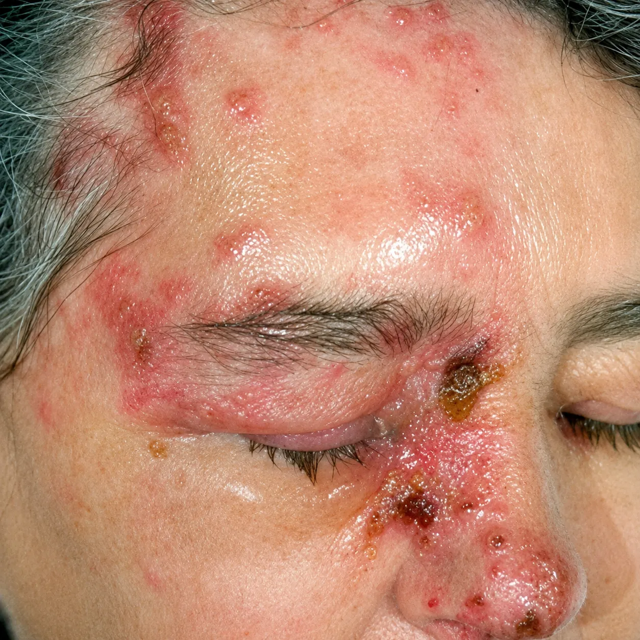 Herpes Zoster - Foto 2