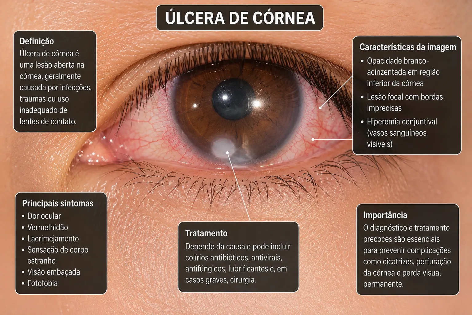 Úlcera de córnea