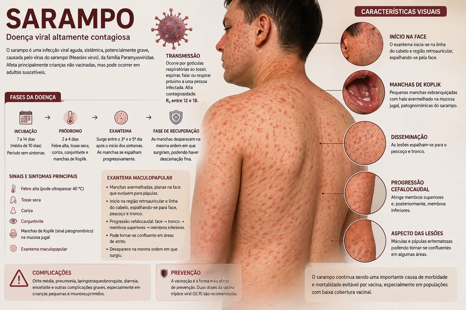 Sarampo - imagem principal